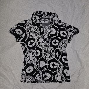 Business casual blouse